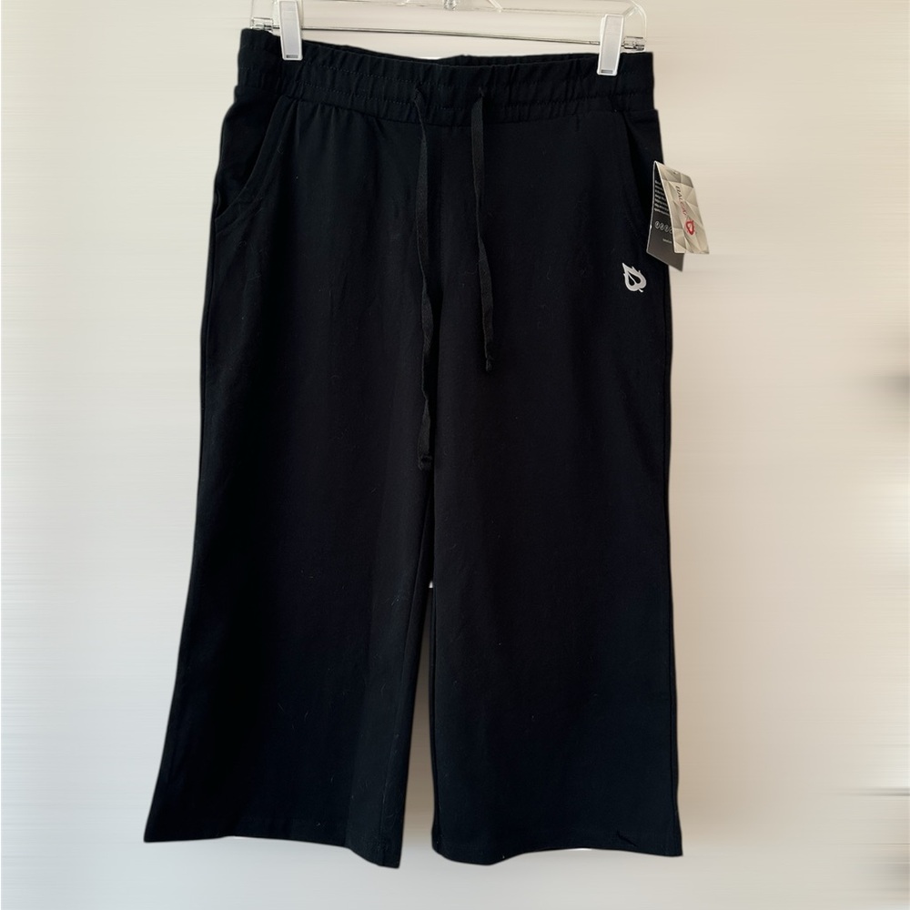 Baleaf black wide leg caprice